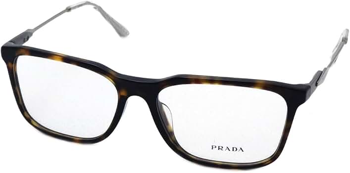 Amazon | プラダ PRADA メガネ フレーム PR05ZVF 2AU1O1 56サイズ フル
